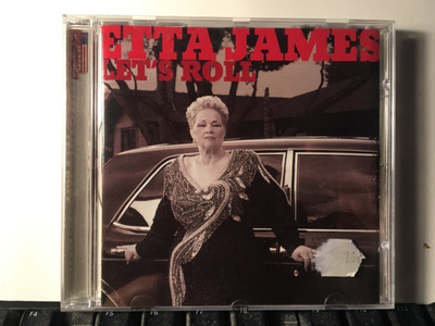 ETTA JAMES: Let's Roll, CD