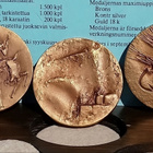 Urho Kekkonen 75 Vuotta. Kolme mitalia. Todistuksella, Numer - pikkukuva 4