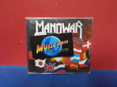 MANOWAR - WARRIORS OF THE WORLD UNITED CDS (+)