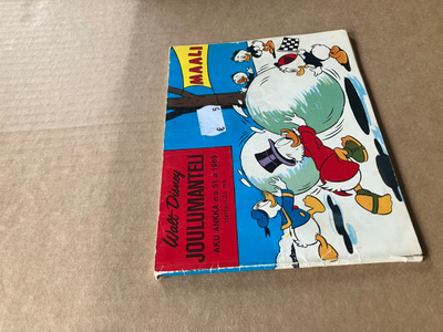 DISNEY JOULUMANTELI 51a/1969