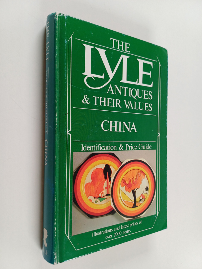 Tony Curtis : China - Identification & Price Guide