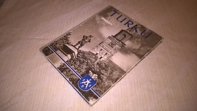 Turku - v. 1935 valokuvakirja