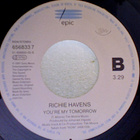 RICHIE HAVENS :: LOVE SOMETIMES SAYS GOODBYE :: VINYYLI   7" - pikkukuva 4