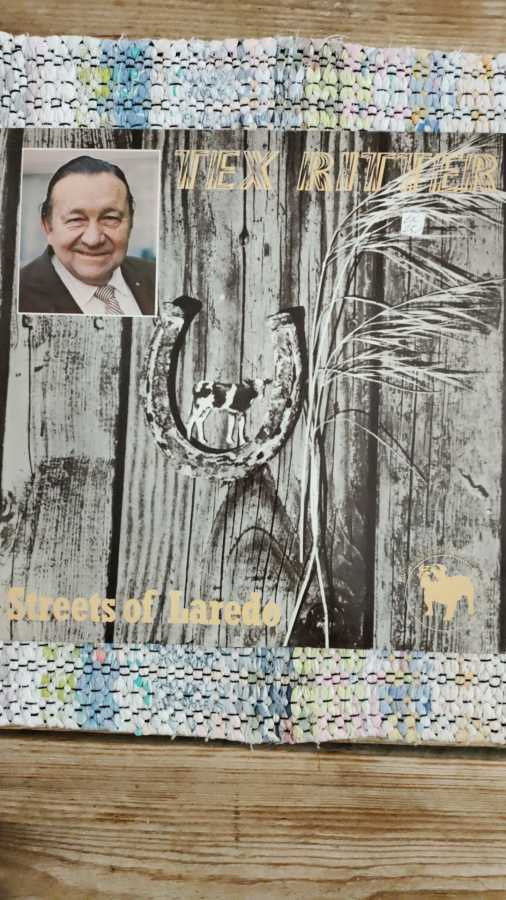 TEX RITTER - Streets Of Laredo LP