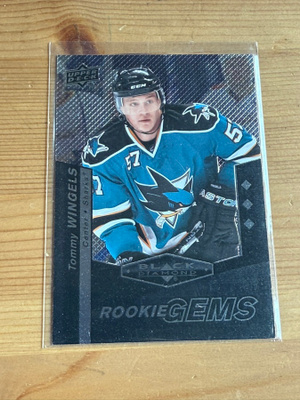 2010-11 Black Diamond #163 Tommy Wingels RC