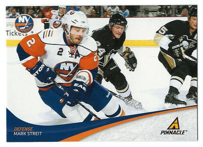 11-12 Pinnacle #202 Mark Streit
