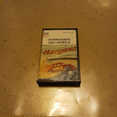 Hurriganes – Hot Wheels orig 1976 kasetti