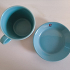 TEEMA MUKI & LAUTANEN 12 cm turkoosi • Arabia - Iittala - pikkukuva 2