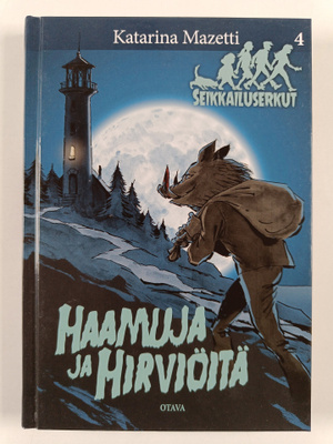 Katarina Mazetti : Haamuja ja hirviöitä