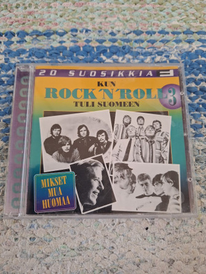 20 Suosikkia-Kun Rock'N'Roll Tuli Suomeen 3