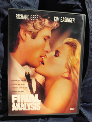 Final analysis - Viimeinen analyysi (1992) DVD Suomijulkaisu