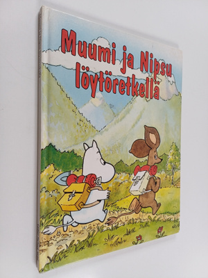 Harald Sonesson : Muumi ja Nipsu löytöretkellä