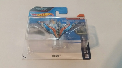 HOT WHEELS # MILANO Spaceship ( Guardians of Galaxy vol.2 )