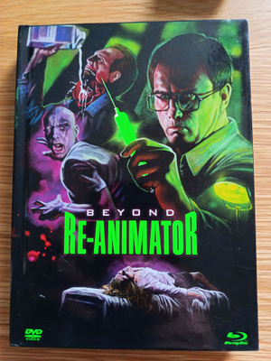BEYOND RE-ANIMATOR BLURAY/DVD digibook