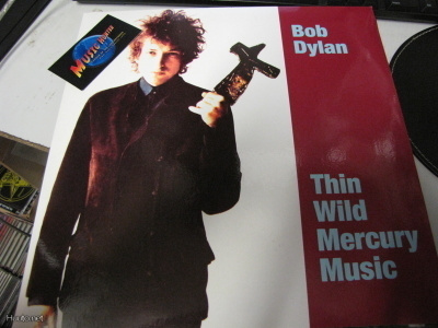 BOB DYLAN - THIN WILD MERCURY MUSIC EU 2013 LP UUSI