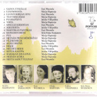 Heikki Sarmanto - Runoretki laulaen - CD - pikkukuva 2