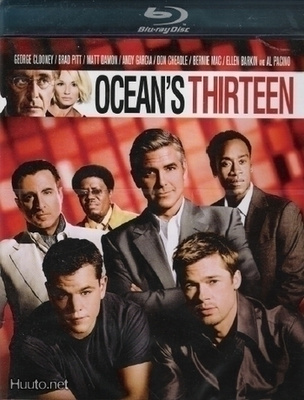 Ocean's Thirteen - Blu-ray