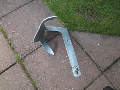 Veneen Ankkuri, 7,5 kg