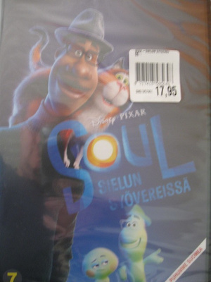 SOUL SIELUN SYÖVEREISSÄ DVD