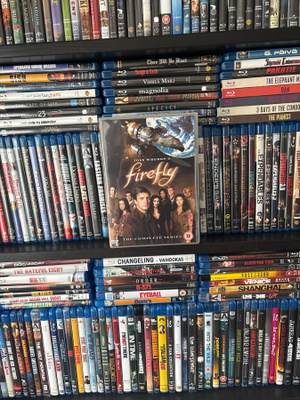 Firefly koko sarja Joss Whedon's
