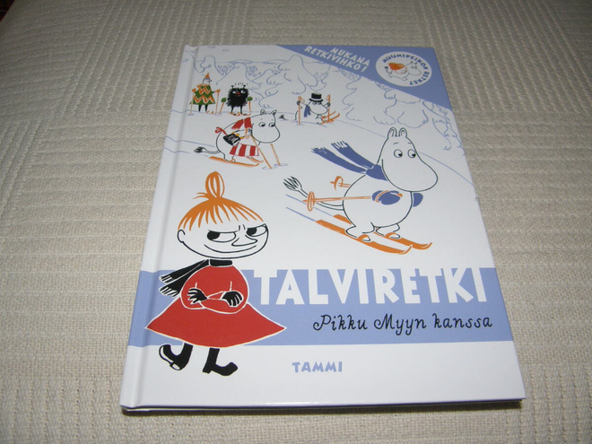 Talviretki Pikku Myyn kanssa