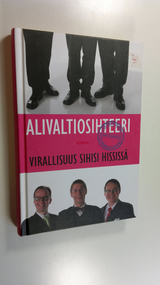 Simo Frangen : Alivaltiosihteeri : virallisuus sihisi his...