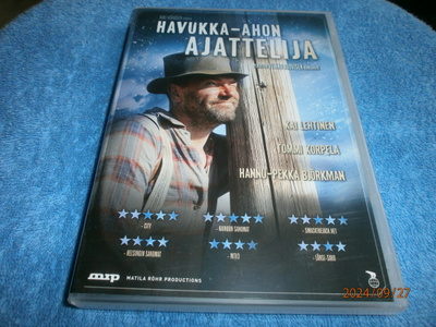 HAVUKKA-AHON AJATTELIJA   -    DVD