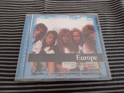 EUROPE Collections CD