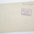 VANHA QSL Radio Kortti Viipuri Uuteen Seelantiin 1927 - pikkukuva 2