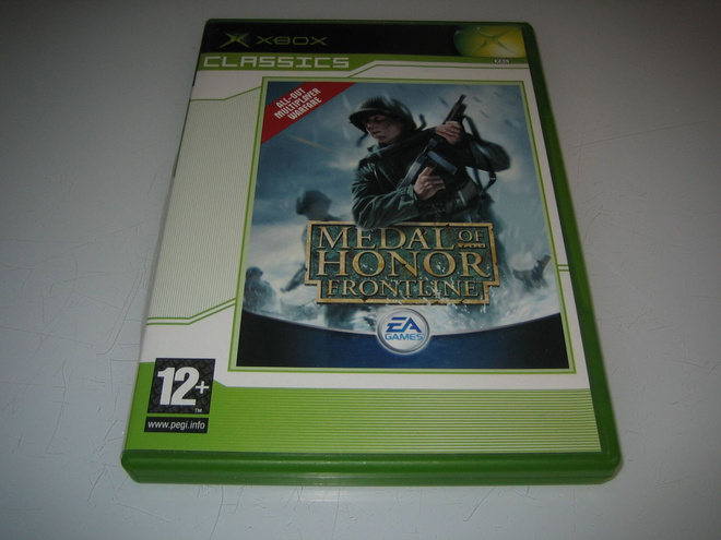 Medal Of Honor Frontline  **XBOX**