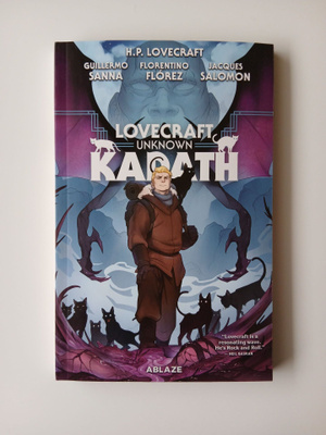 Lovecraft: Unknown Kadath TP Vol 01 sarjakuva albumi