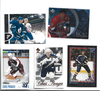 5 X CHRIS PRONGER - BLUES / CAROLINA