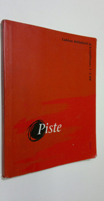 Piste 1-3 : lukion äidinkieli ja kirjallisuus