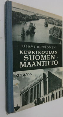 Olavi Renkonen : Keskikoulun Suomen maantieto