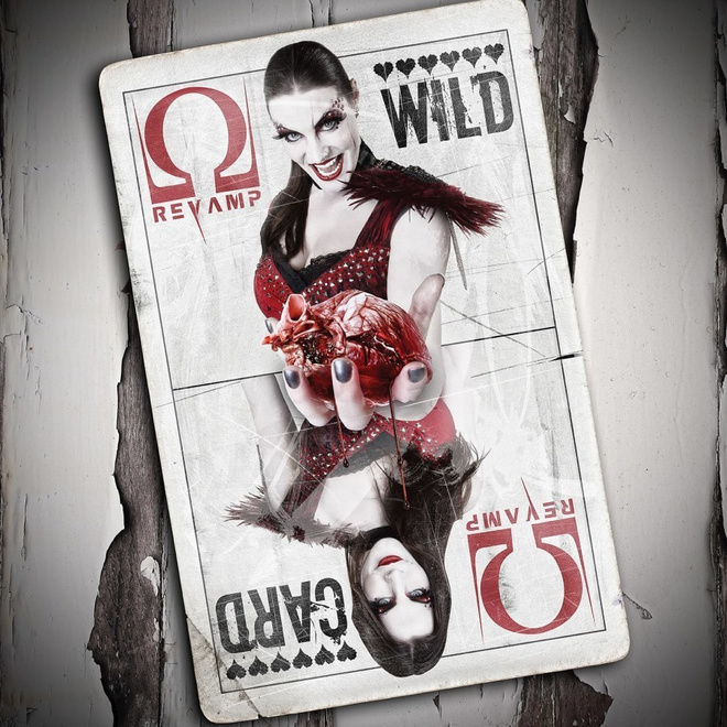 ReVamp - Wild Card (CD+1) NEAR MINT!! Floor Jansen