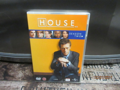 House 2.kausi (6xDVD)
