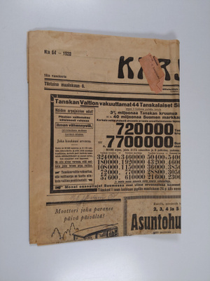 Karjala N:o 64/1928