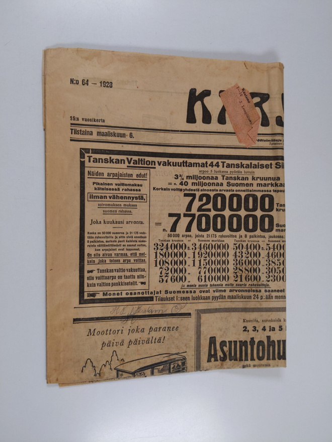 Karjala N:o 64/1928