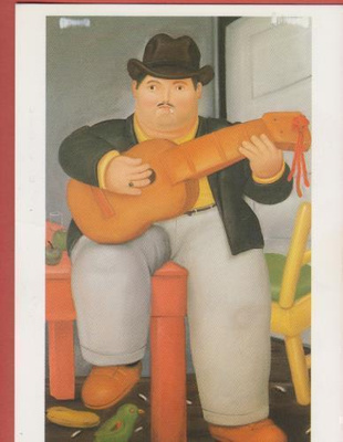 Fernando Botero Guitar Player