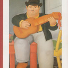 Fernando Botero Guitar Player - pikkukuva 1