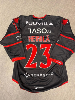Heinilä Karhu pelipaita Porin Ässät pelaamaton