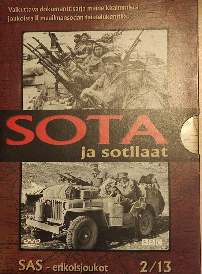 Sota ja Sotilaat 2/13 - Sas - Erikoisjoukot