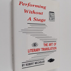 Robert Wechsler : Performing without a stage : the art of... - pikkukuva 1