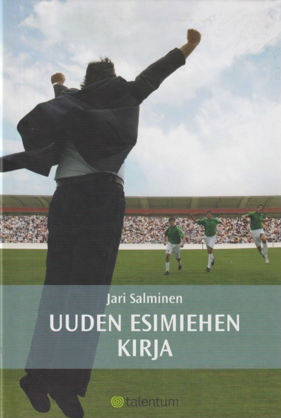 Jari Salminen: Uuden esimiehen kirja