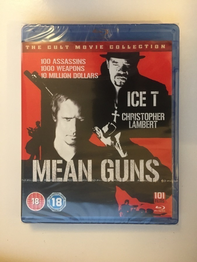 Mean Guns - julmat aseet (Blu-ray) Christopher Lambert (UUSI