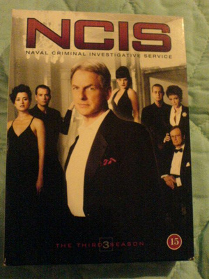 NCIS Rikostutkijat , kausi 3 , 7 DVD