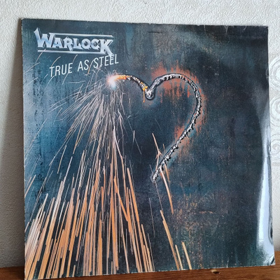 Warlock – True As Steel LP