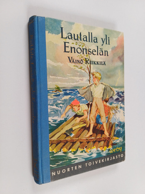 Väinö Riikkilä : Lautalla yli Enonselän