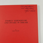 Ingrid Warnold : Energy expenditure and intake in disease... - pikkukuva 2