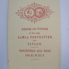 VANHA CDV Valokuva Maaherra Lars Fagerlund 1870-l - pikkukuva 2